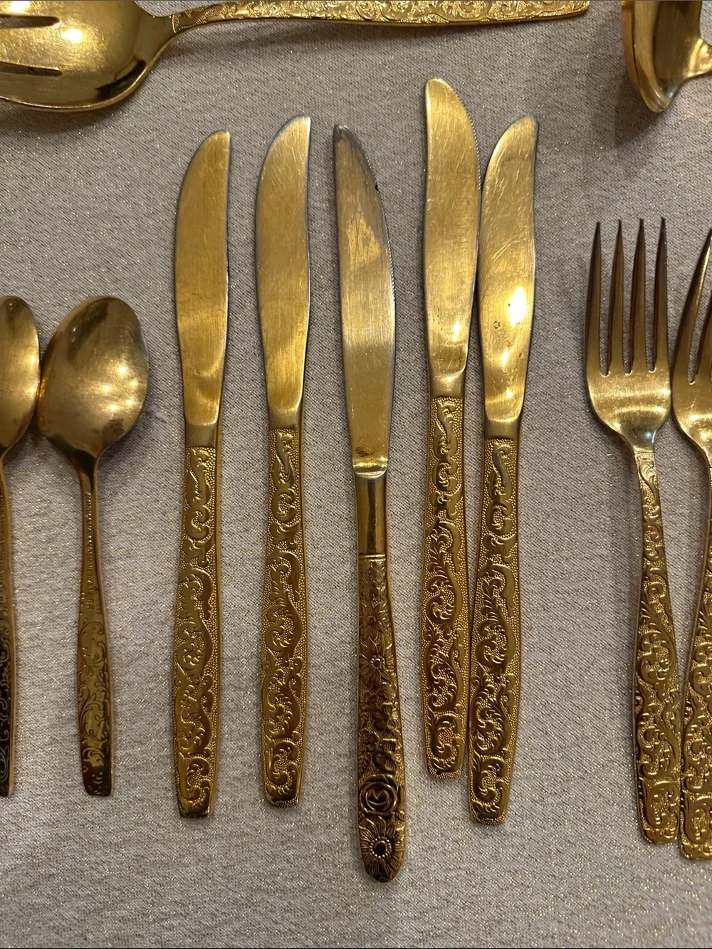 Golden Heritage beautiful gold
